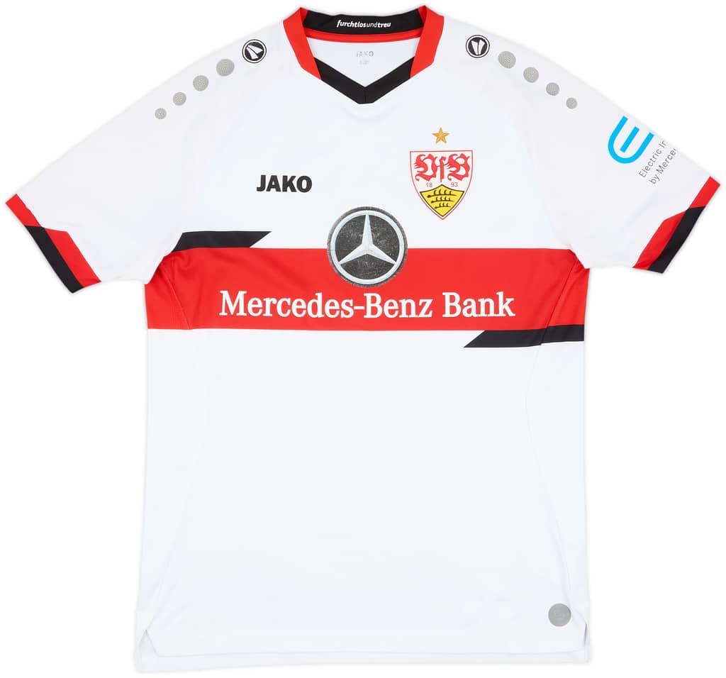 2021-22 Stuttgart Home Shirt - 6/10 - (S)