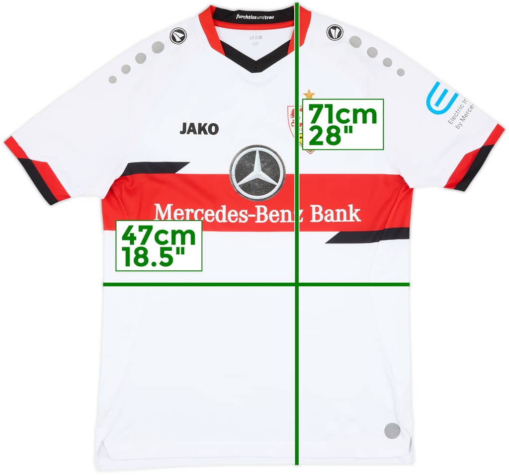 2021-22 Stuttgart Home Shirt - 6/10 - (S)