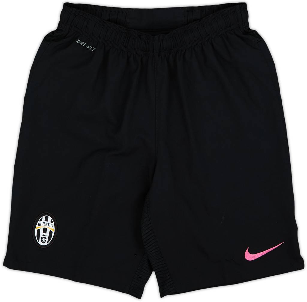 2011-12 Juventus Away Shorts - 9/10 - (S)