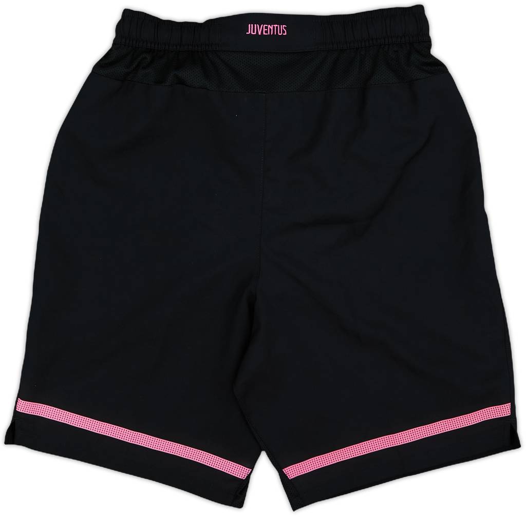 2011-12 Juventus Away Shorts - 9/10 - (S)