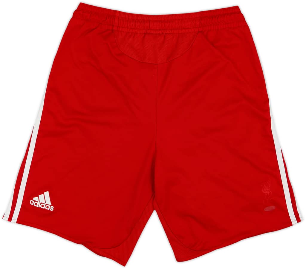 2008-10 Liverpool Home Shorts - 5/10 - (S)