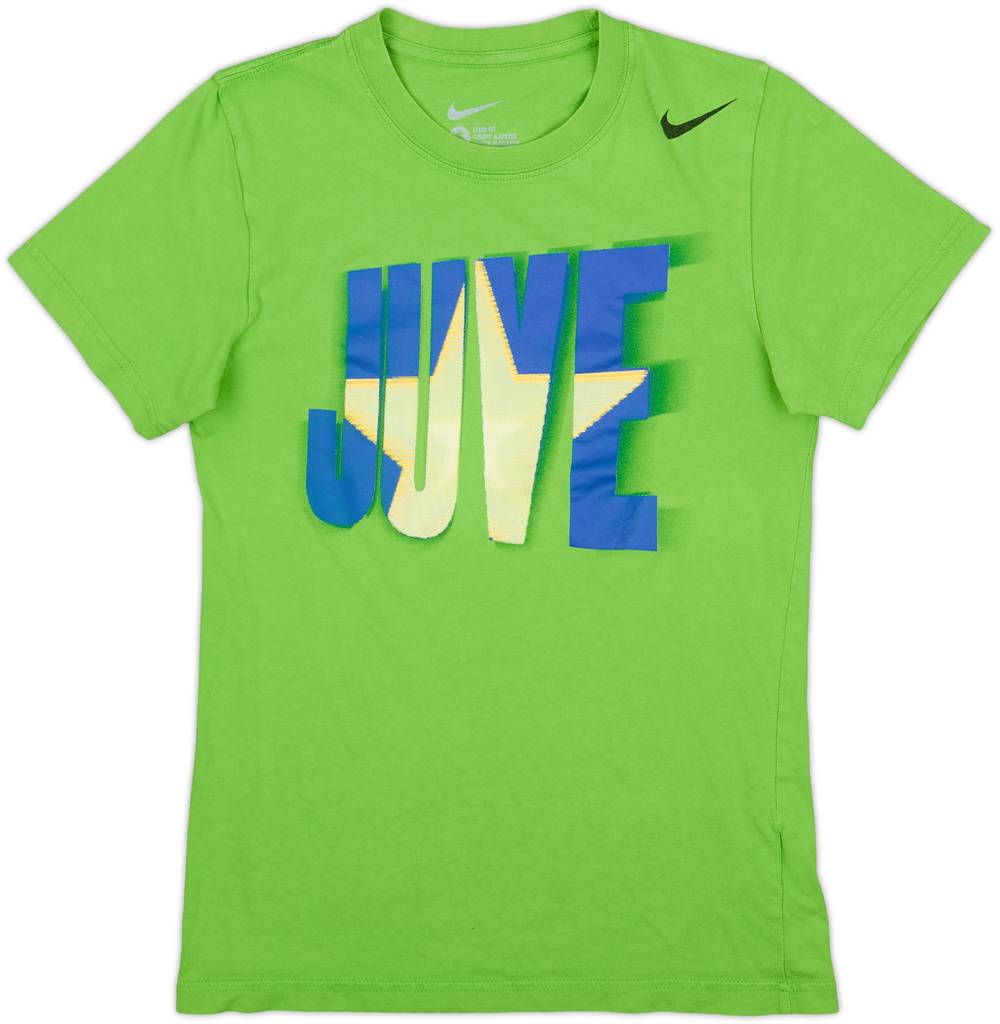 2014-15 Juventus Nike Cotton Tee - 9/10 - (S)