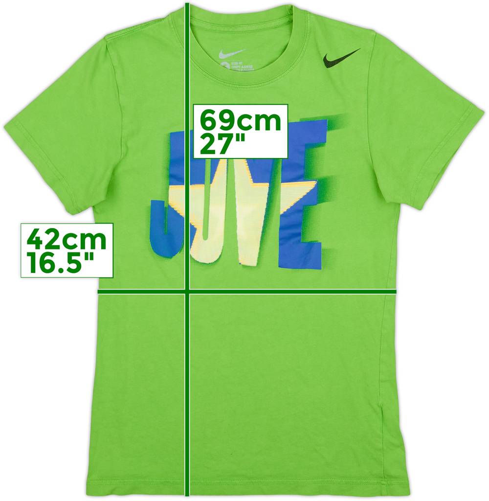 2014-15 Juventus Nike Cotton Tee - 9/10 - (S)