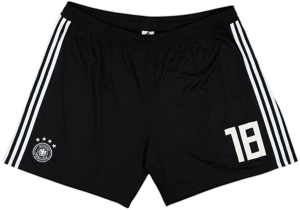 2017 Germany Confederations Cup Home Shorts #18 - 8/10 - (3XL)