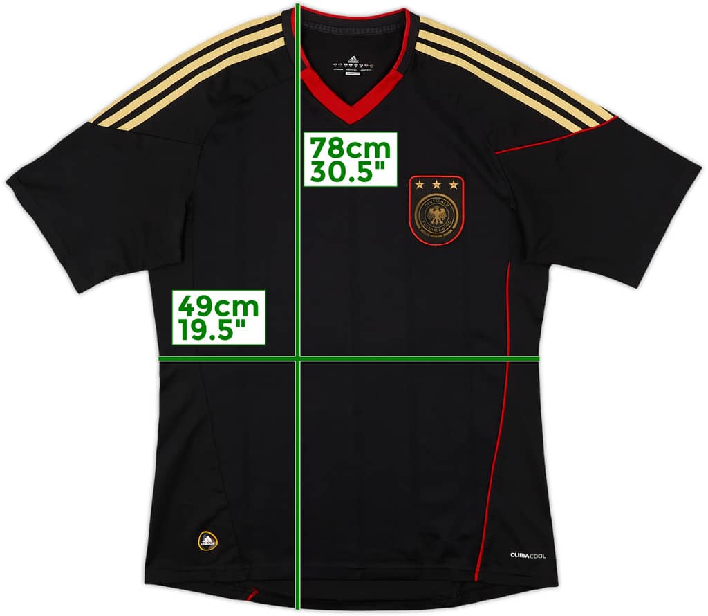 2010-11 Germany Away Shirt - 5/10 - (M)