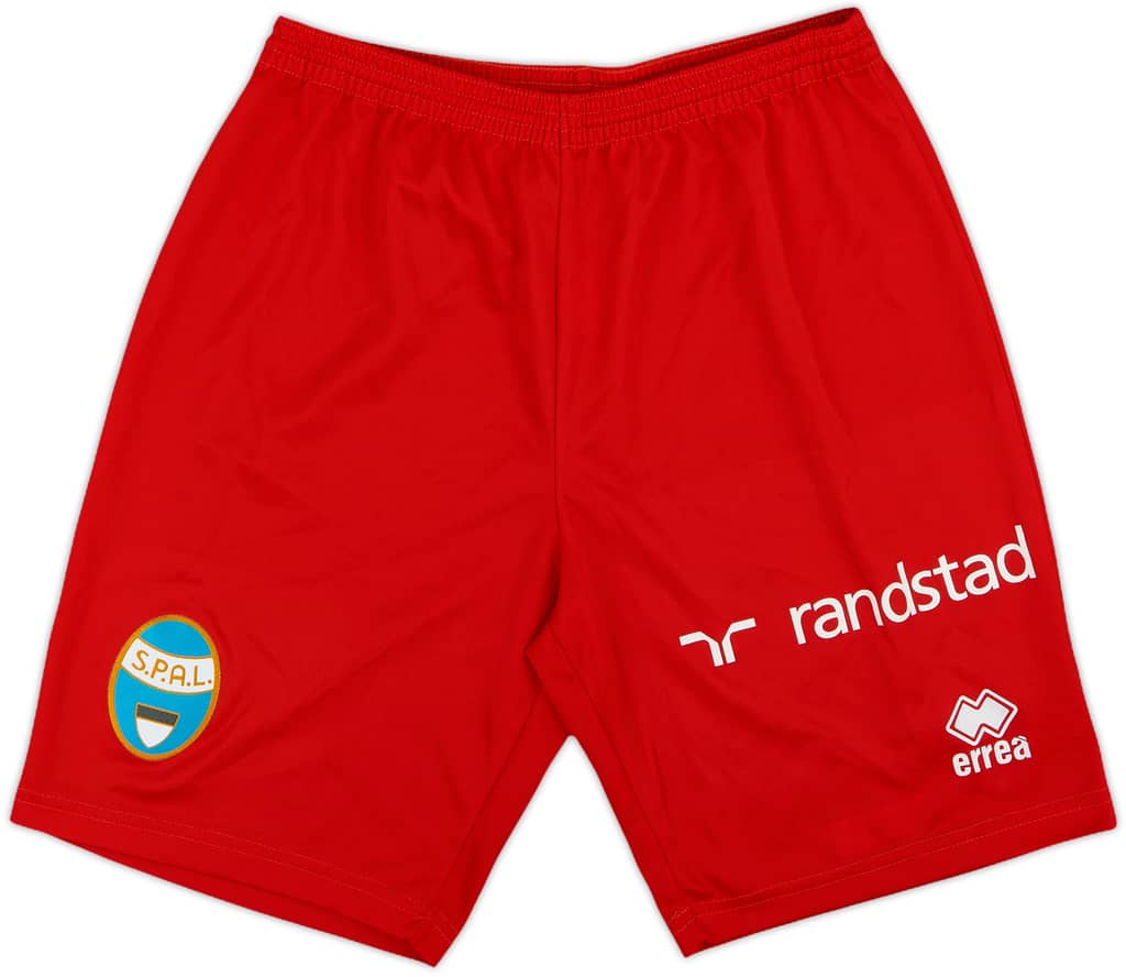 2013-14 SPAL Away Shorts - 9/10 - (S)