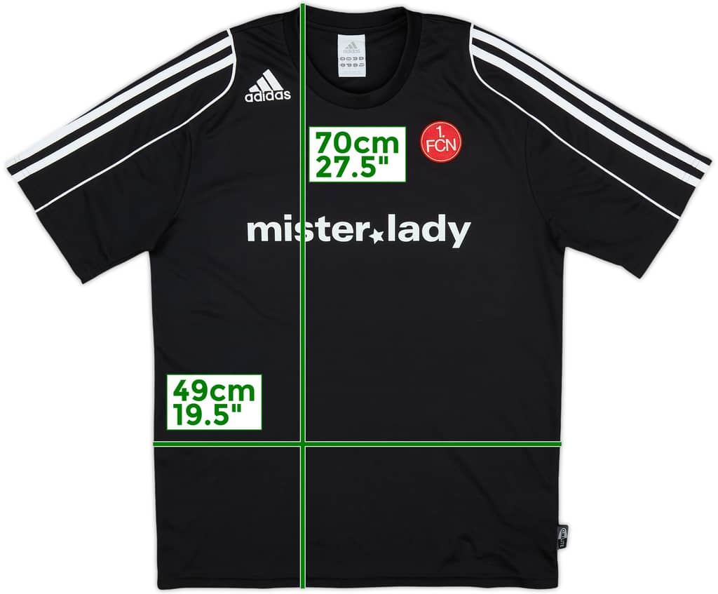 2007-08 Nurnberg Fourth Shirt - 9/10 - (S)