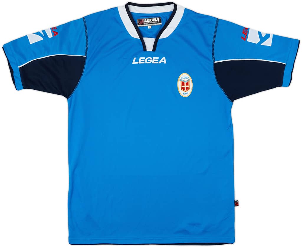 2010-11 Como Legea Training Shirt - 9/10 - (M)
