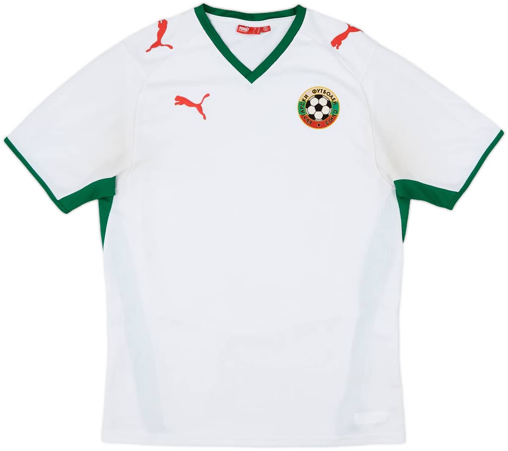 2008-10 Bulgaria Home Shirt - 7/10 - (M)