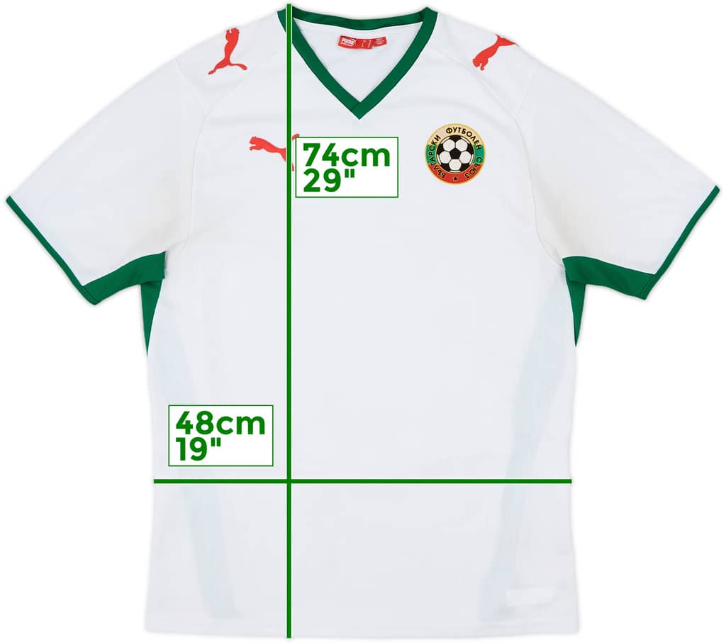 2008-10 Bulgaria Home Shirt - 7/10 - (M)