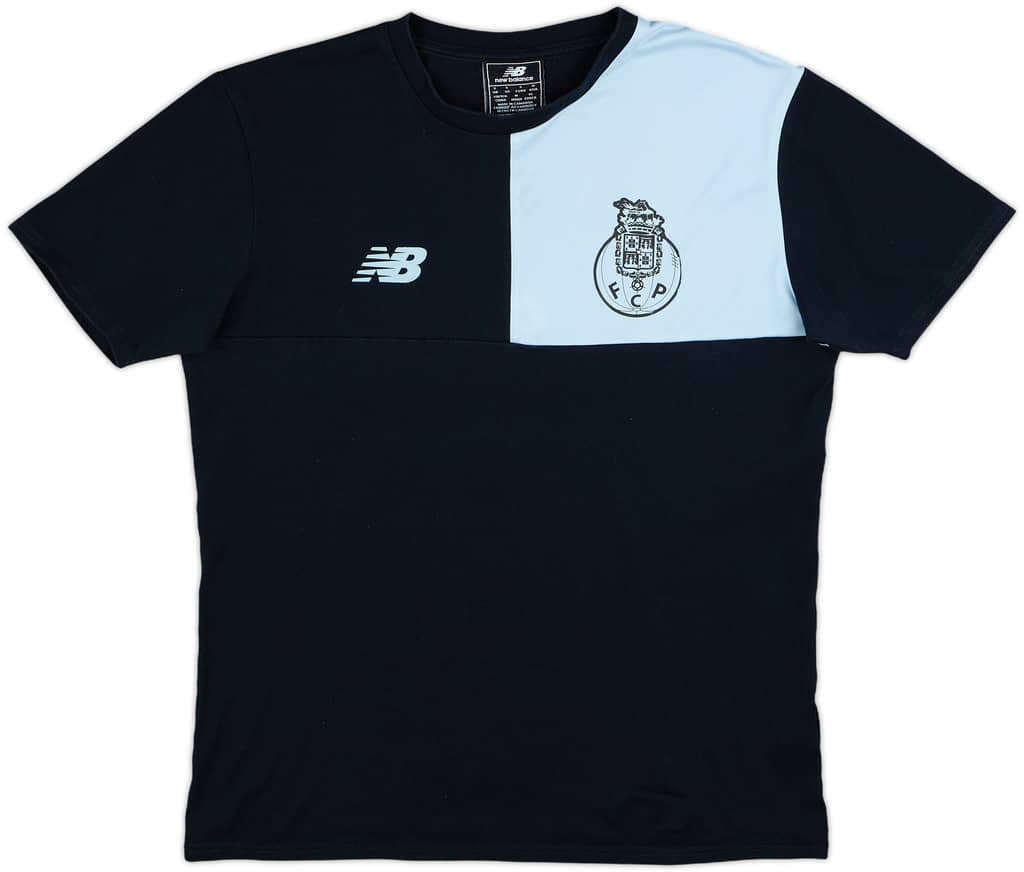 2016-17 Porto New Balance Leisure Tee - 8/10 - (S)