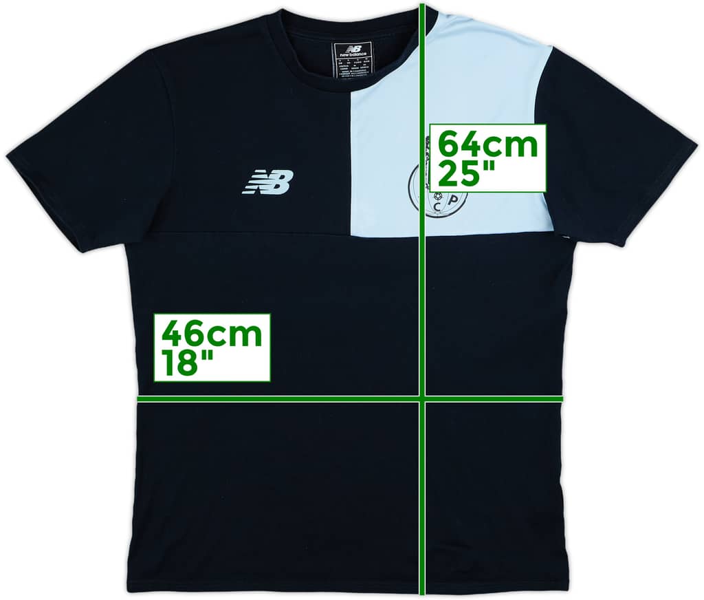 2016-17 Porto New Balance Leisure Tee - 8/10 - (S)