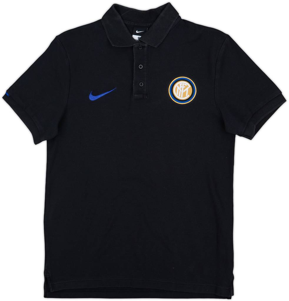 2015-16 Inter Milan Nike Polo Shirt - 8/10 - (M)