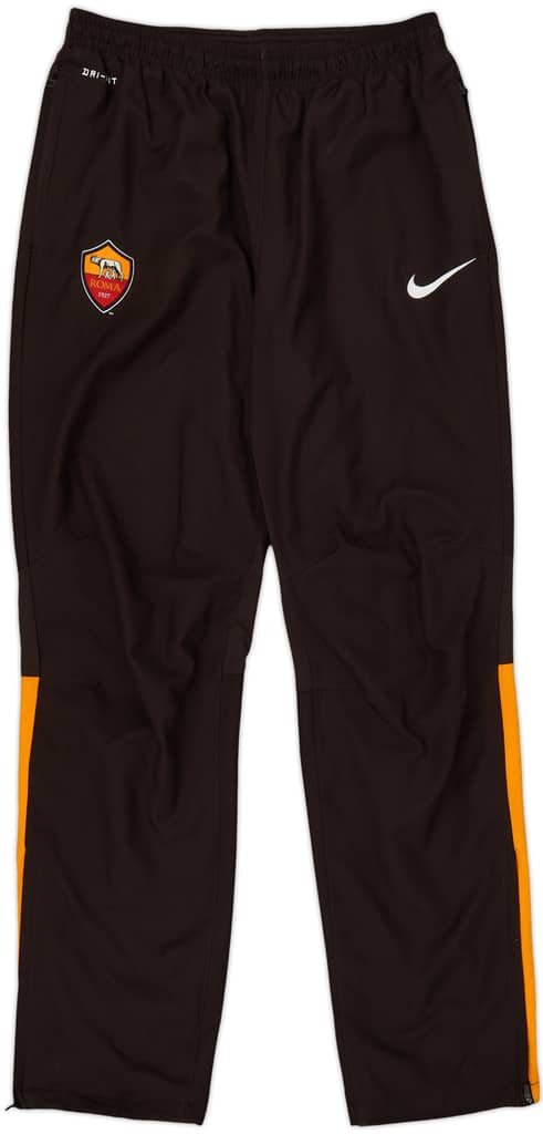 2014-15 Roma Nike Track Pants/Bottoms - 7/10 - (M)