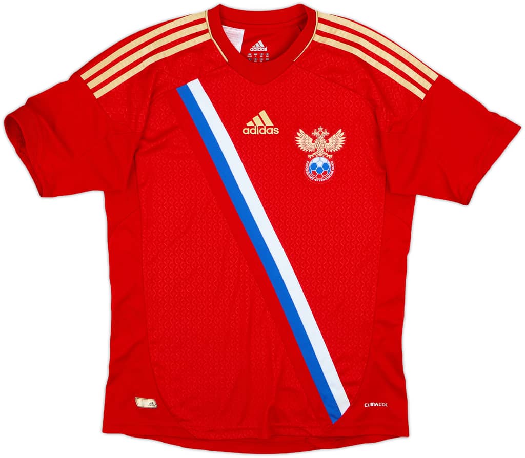2012-14 Russia Home Shirt - 9/10 - (L.Boys)