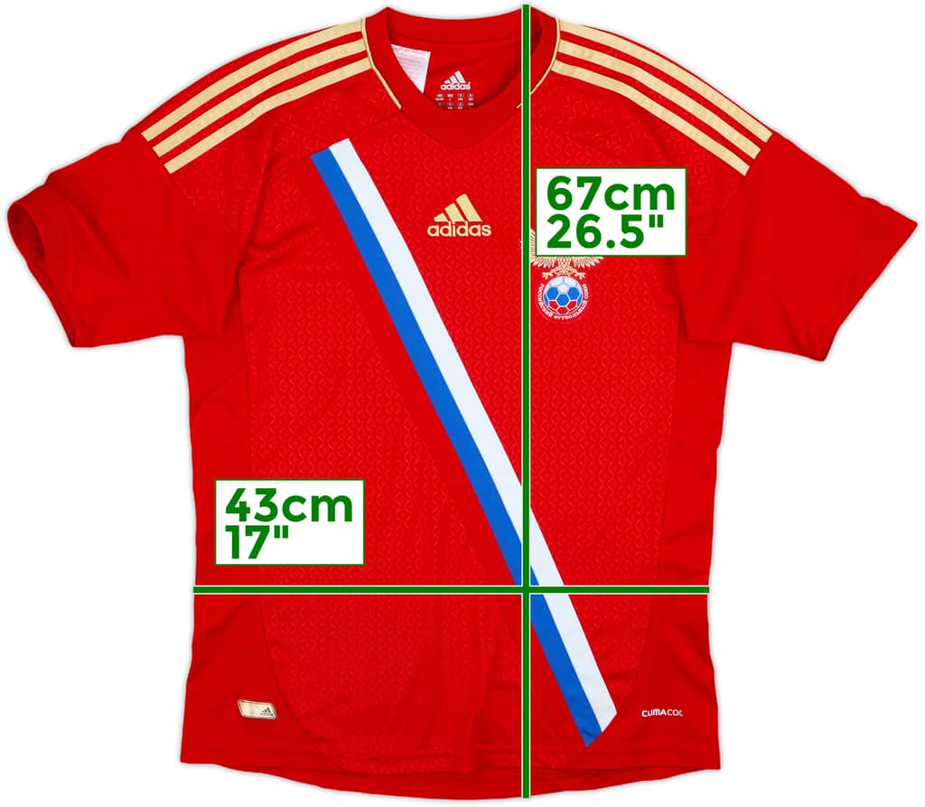 2012-14 Russia Home Shirt - 9/10 - (L.Boys)