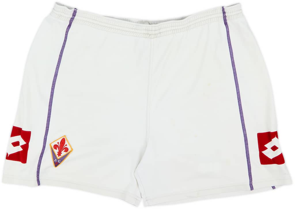 2005-06 Fiorentina Away Shorts - 4/10 - (L)