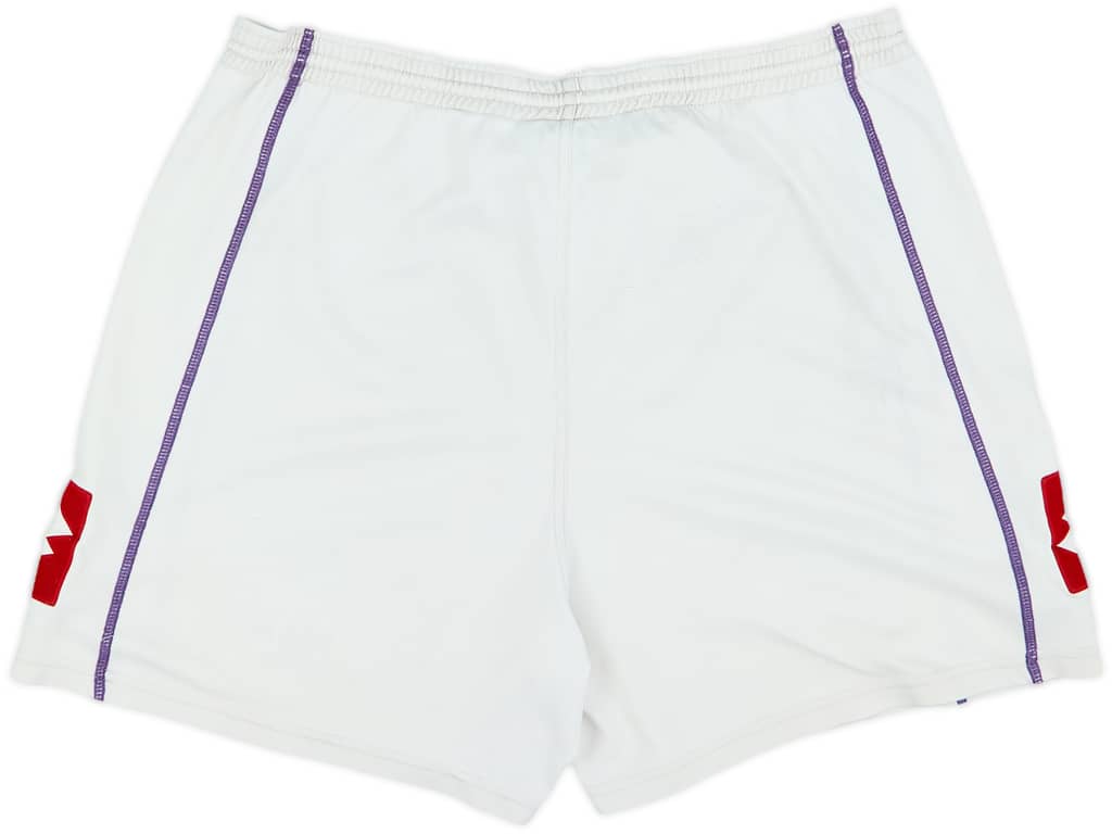 2005-06 Fiorentina Away Shorts - 4/10 - (L)