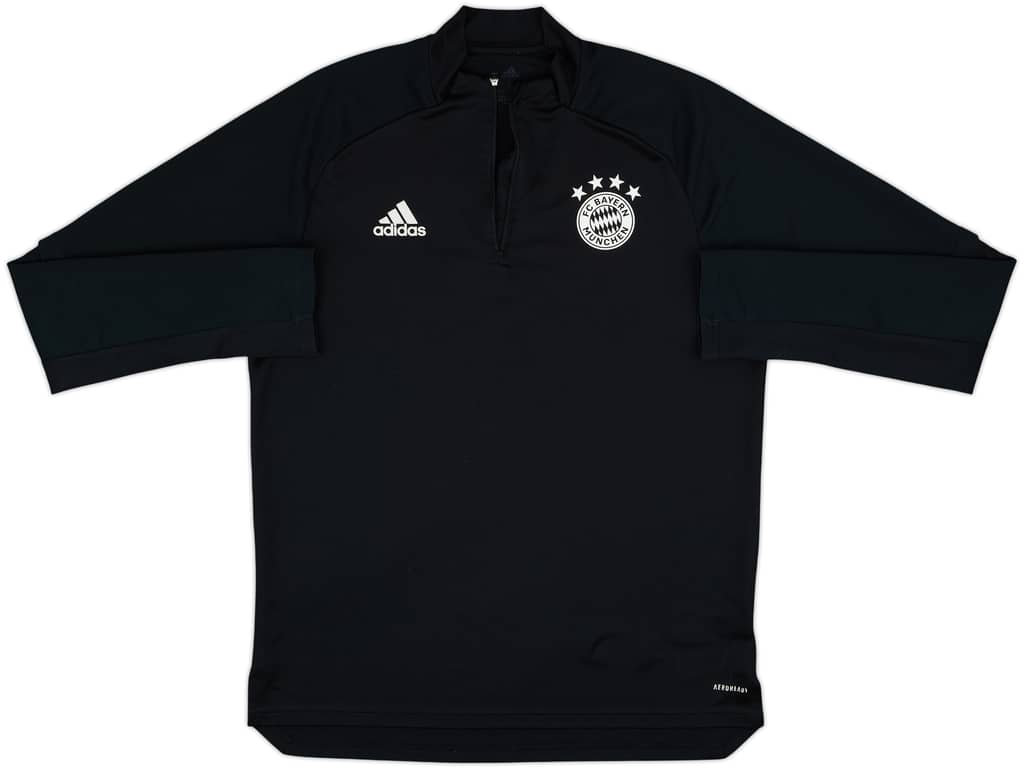 2020-21 Bayern Munich adidas 1/4 Zip Drill Top - 5/10 - (L)