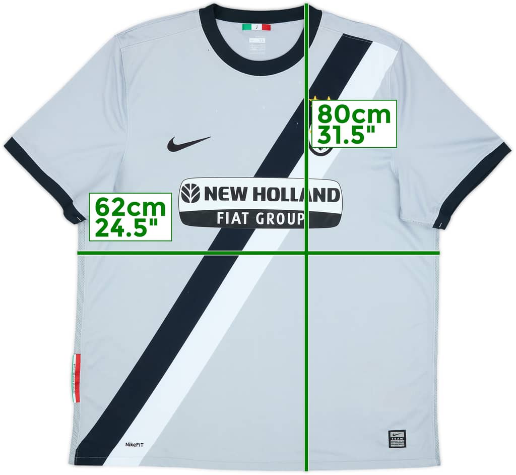 2009-10 Juventus Away Shirt - 5/10 - (XL)