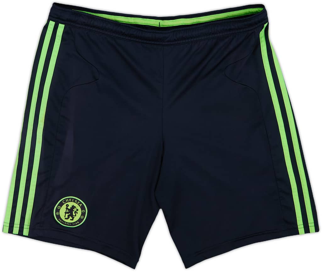 2010-11 Chelsea adidas Third Shorts - 4/10 - (L.Boys)