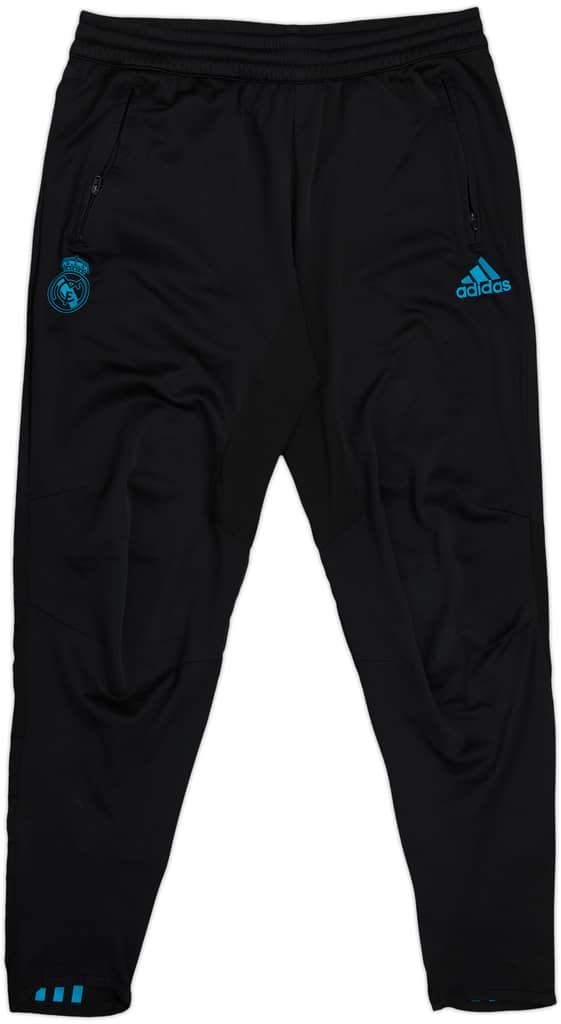 2016-17 Real Madrid adidas CL Track Pants/Bottoms - 8/10 - (M)