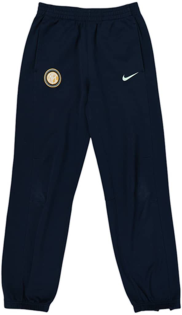 2010-11 Inter Milan Nike Track Pants/Bottoms - 6/10 - (L.Boys)