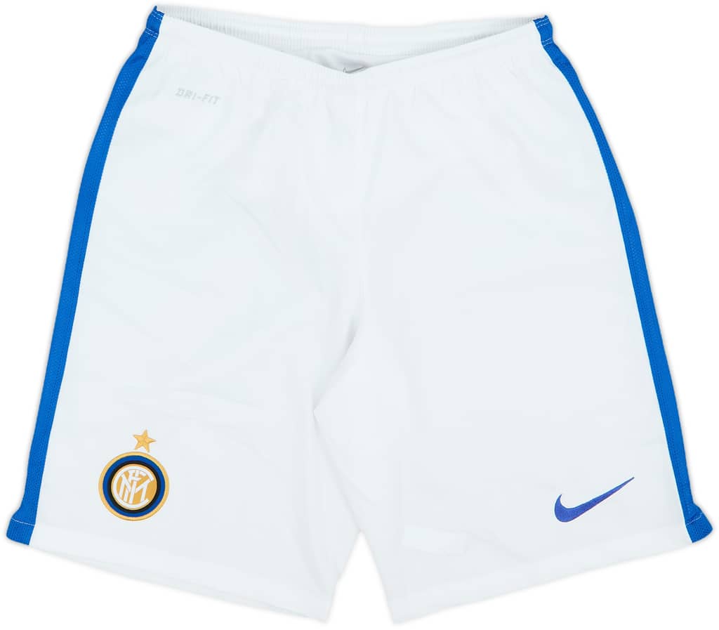 2015-16 Inter Milan Away Shorts - 10/10 - (S)
