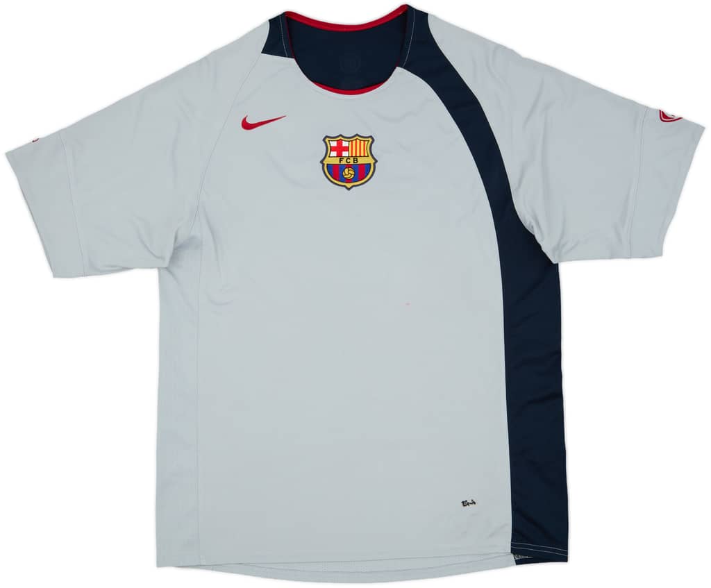 2004-05 Barcelona Nike Training Shirt - 8/10 - (L)