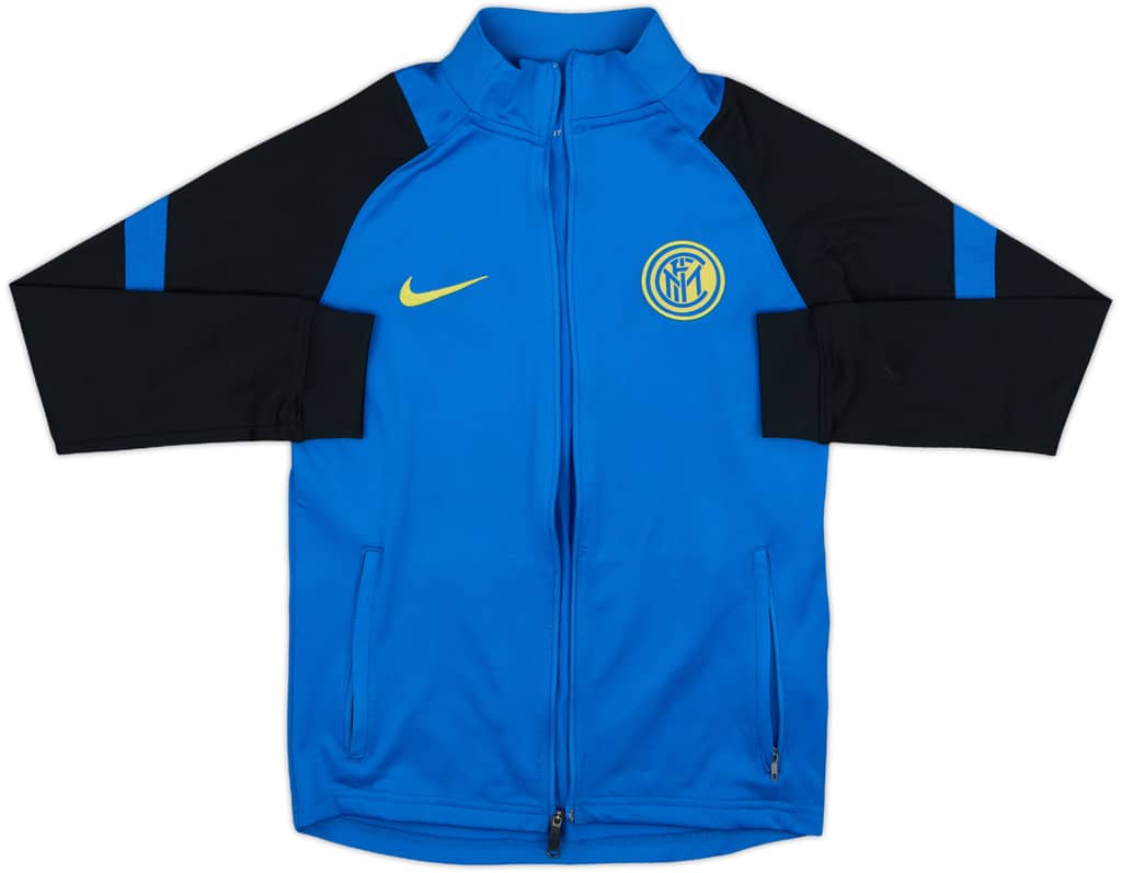2020-21 Inter Milan Nike Track Jacket - 4/10 - (M.Boys)