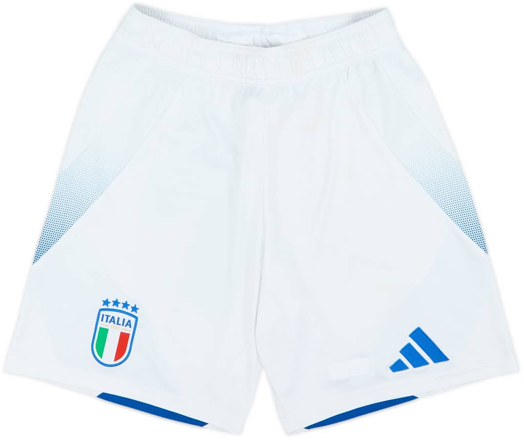 2024-25 Italy Home Shorts - 6/10 - (S)