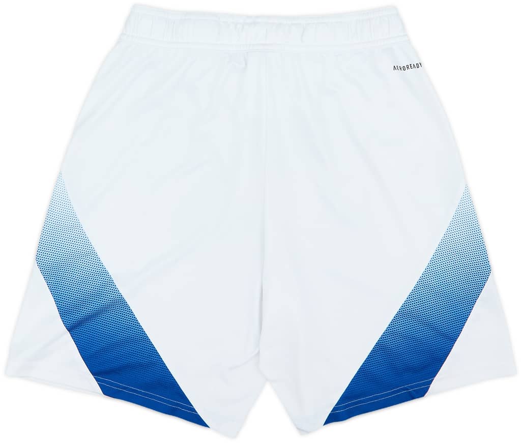 2024-25 Italy Home Shorts - 6/10 - (S)