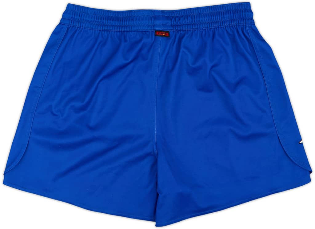 2000-01 Italy Player Issue Home Shorts #20 - 6/10 - (XL)