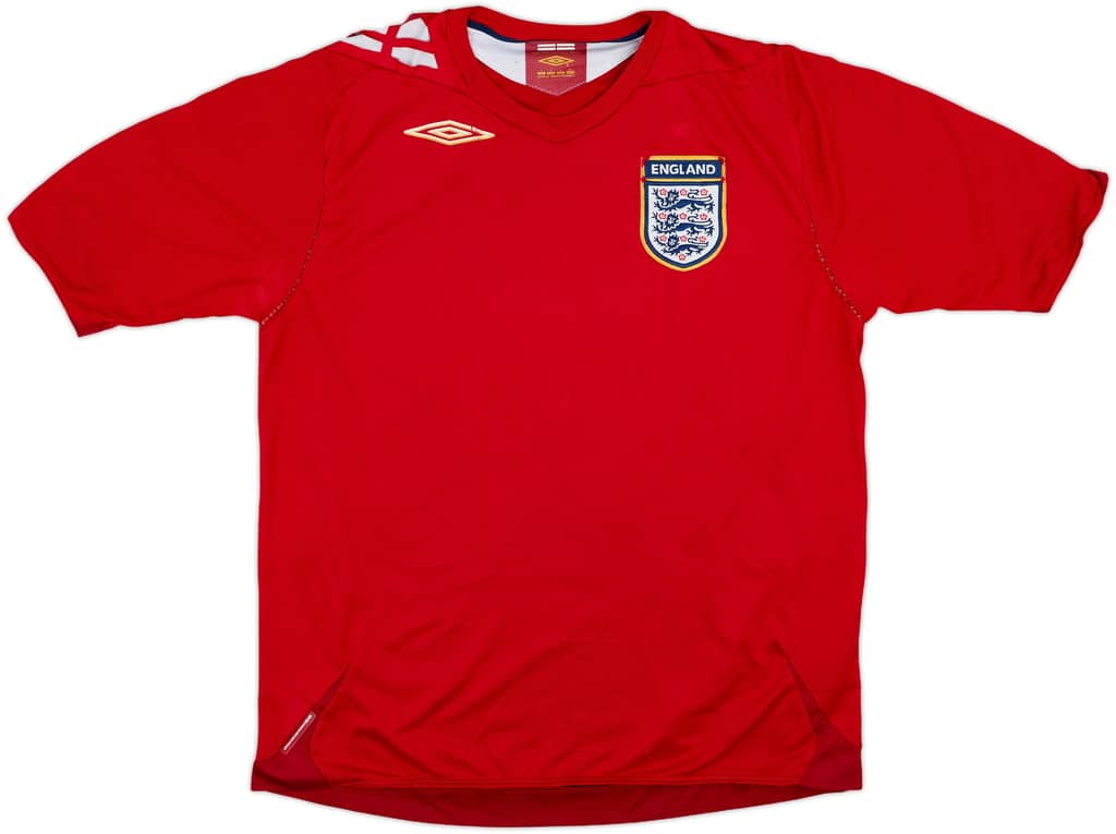 2008-10 England Away Shirt - 4/10 - (L)