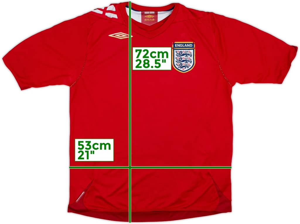 2008-10 England Away Shirt - 4/10 - (L)