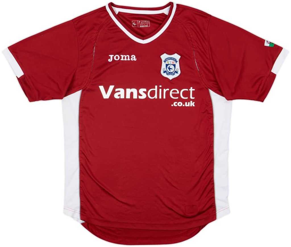 2008-09 Cardiff City Away Shirt - 8/10 - (M)