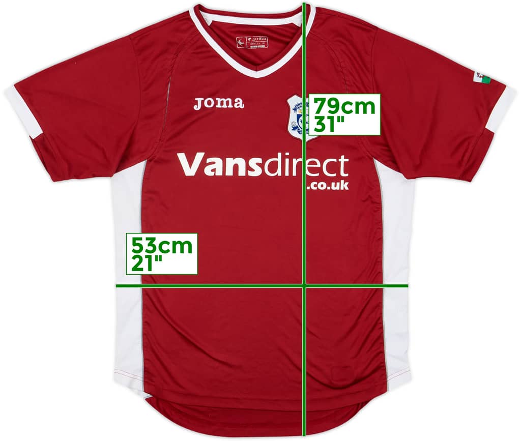 2008-09 Cardiff City Away Shirt - 8/10 - (M)