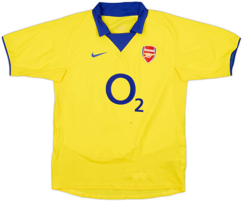 2003-05 Arsenal Away Shirt - 5/10 - (L.Boys)