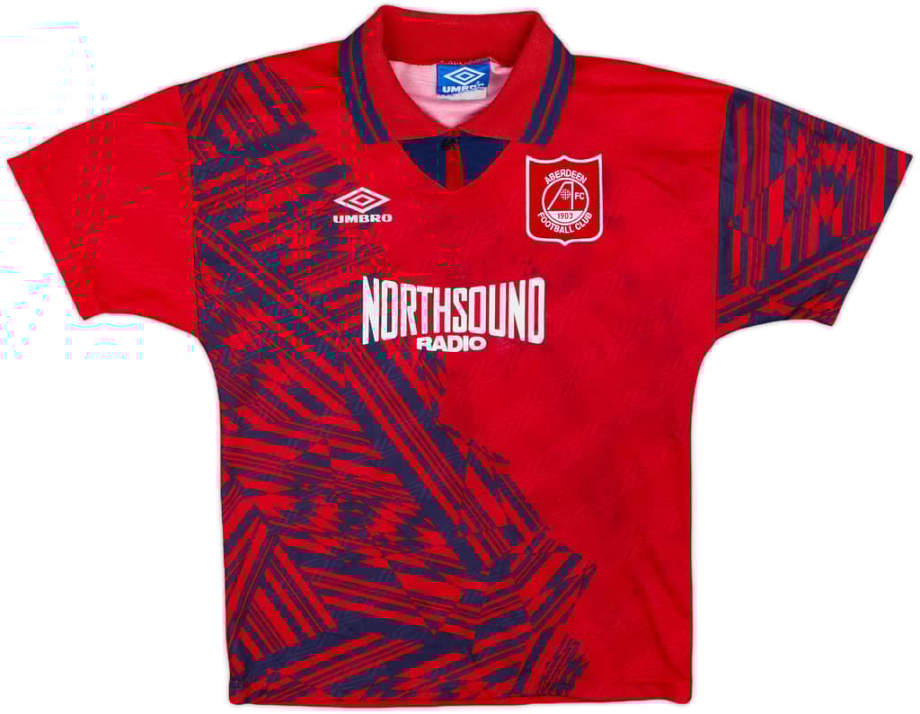1994-96 Aberdeen Home Shirt - 5/10 - (XL.Boys)