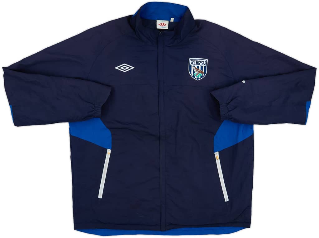 2009-10 West Brom Umbro Track Jacket - 8/10 - (XL)