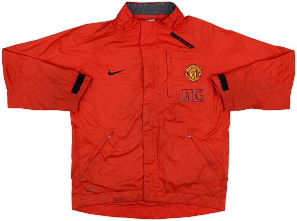 2007-08 Manchester United Nike Track Jacket - 6/10 - (S)