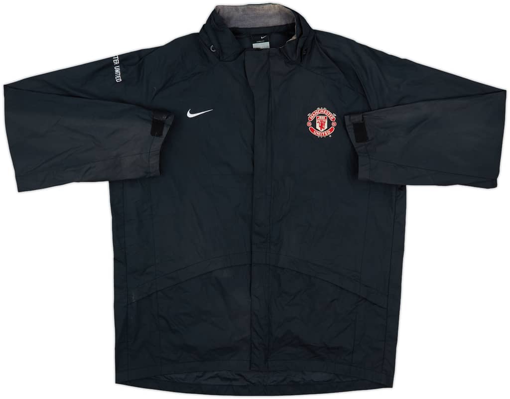 2006-07 Manchester United Nike Track Jacket - 8/10 - (M)