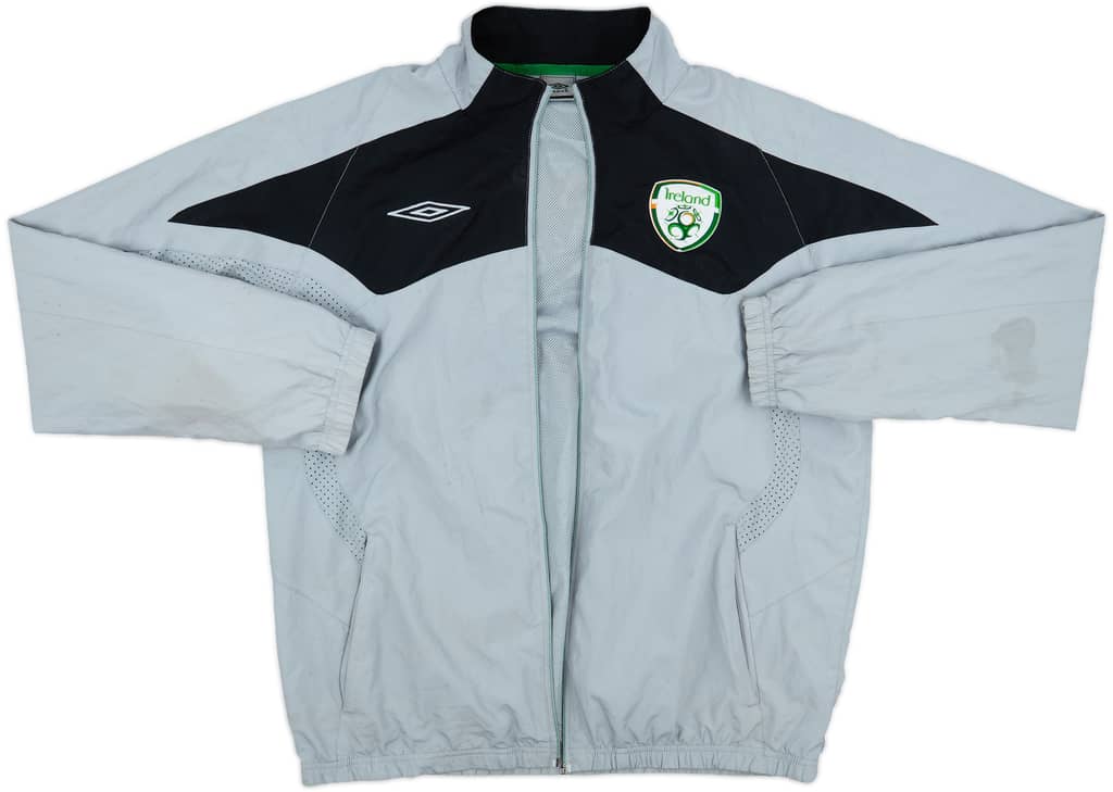 2004-06 Ireland Umbro Track Jacket - 3/10 - (L)