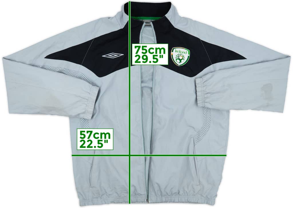 2004-06 Ireland Umbro Track Jacket - 3/10 - (L)