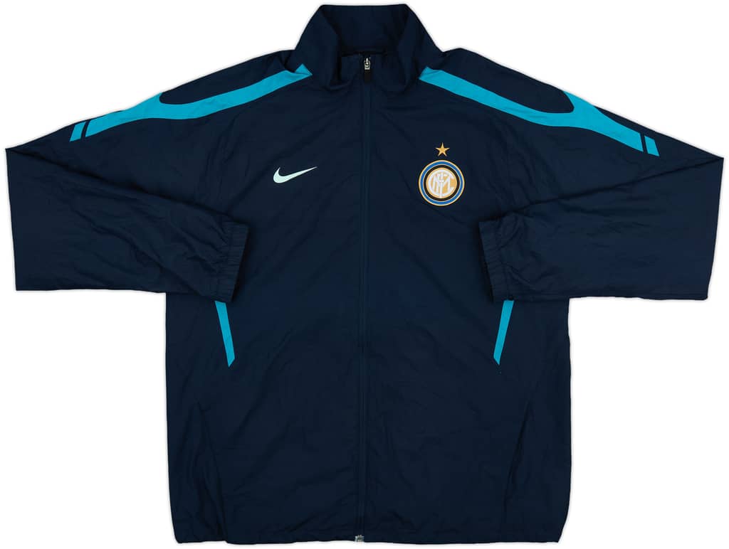 2010-11 Inter Milan Nike Track Jacket - 8/10 - (L)