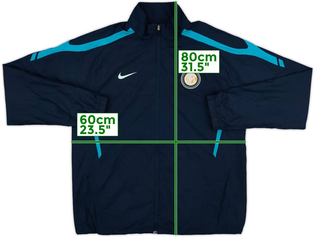 2010-11 Inter Milan Nike Track Jacket - 8/10 - (L)