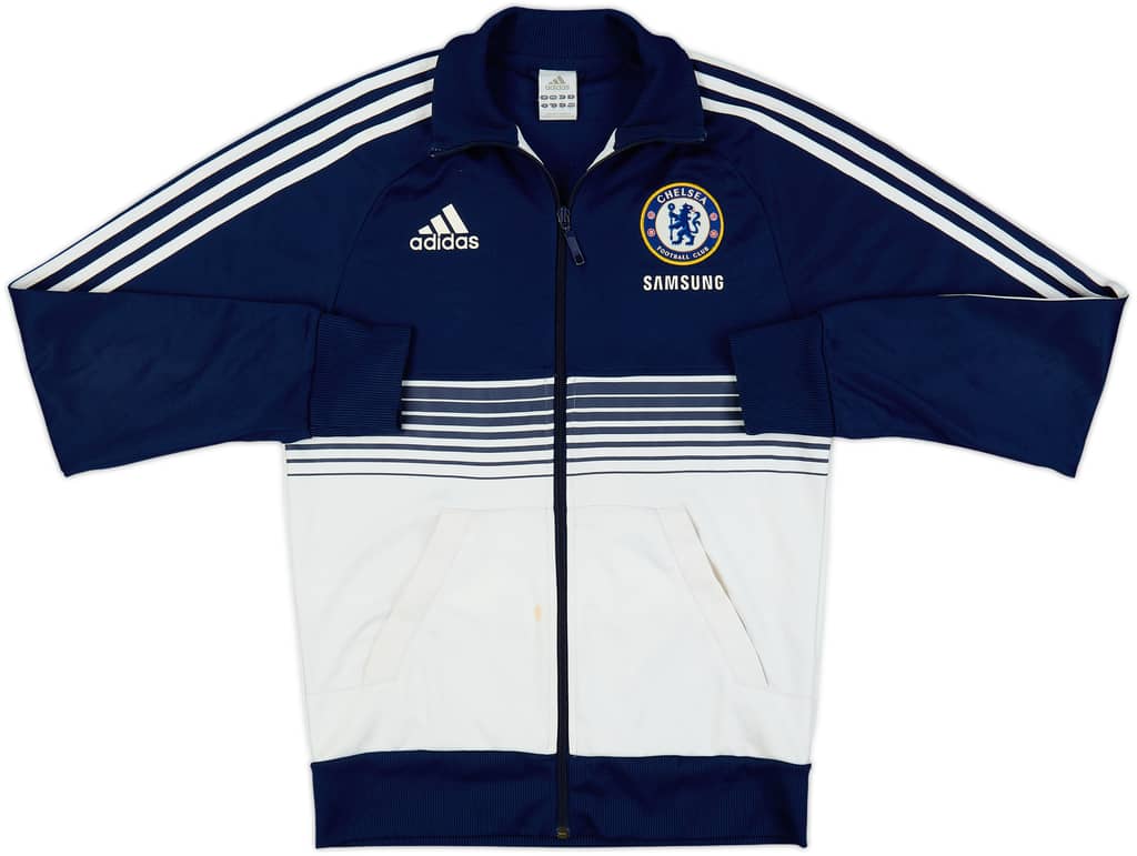 2013-14 Chelsea adidas Track Jacket - 5/10 - (S)