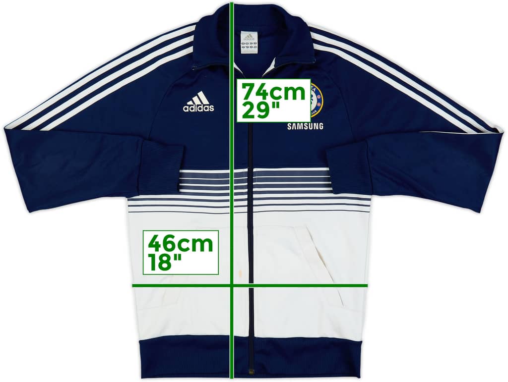 2013-14 Chelsea adidas Track Jacket - 5/10 - (S)