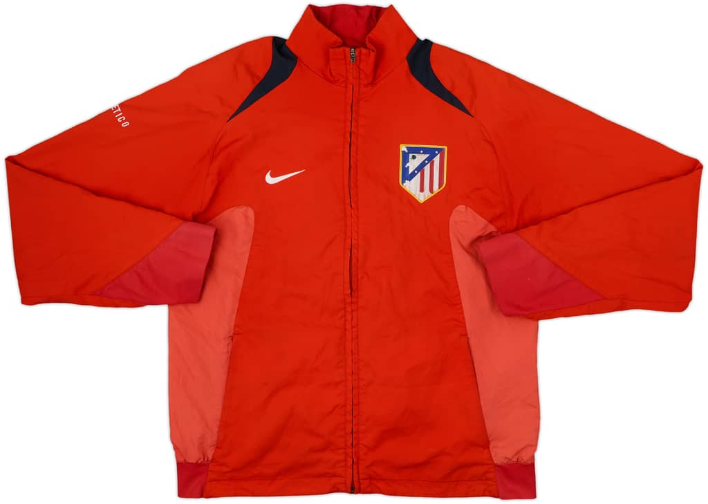 2005-06 Atletico Madrid Nike Chaqueta de chándal - 3/10 - (M)