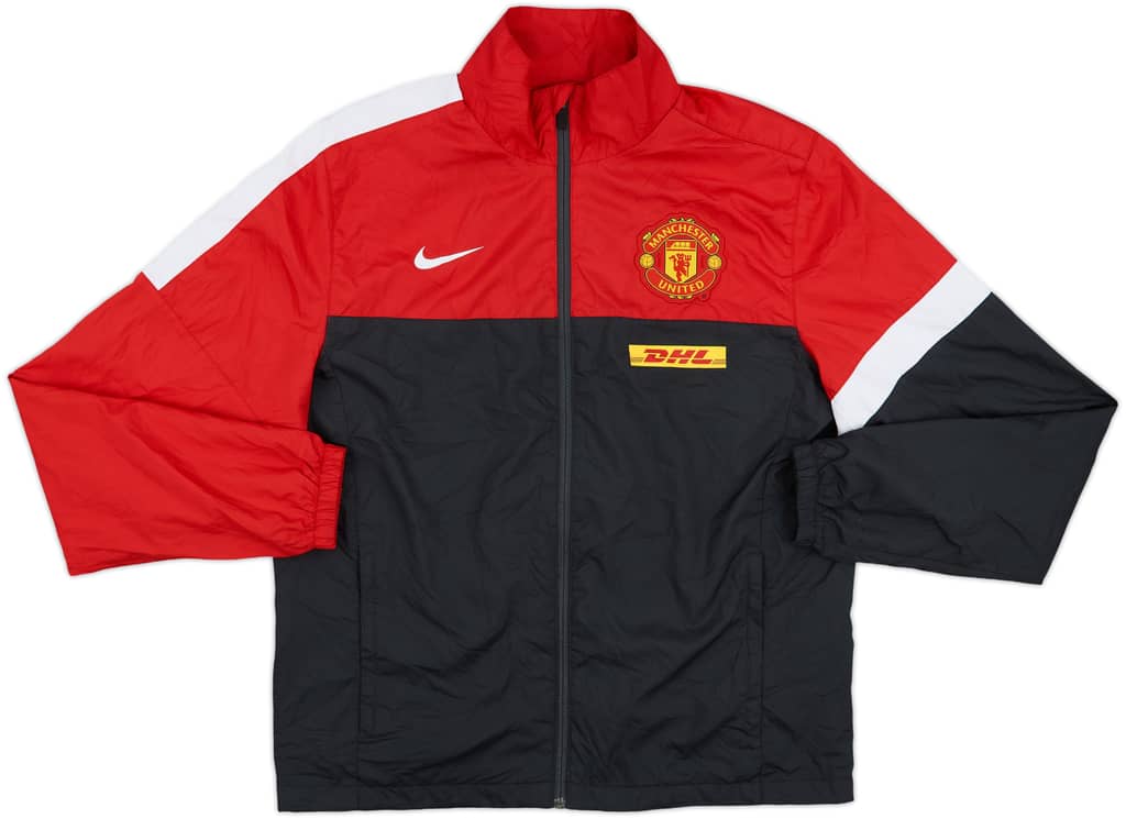 2012-13 Manchester United Nike Track Jacket - 9/10 - (M)